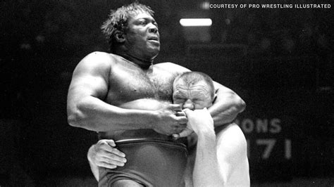 Bobo Brazil was an American professional wrestler, and was credited with breaking down barriers of racial segregation in professional wrestling, He is considered one of the first successful African-American professional wrestlers. Brazil would have many matches with competitors such as Killer Kowalski, Dick the Bruiser